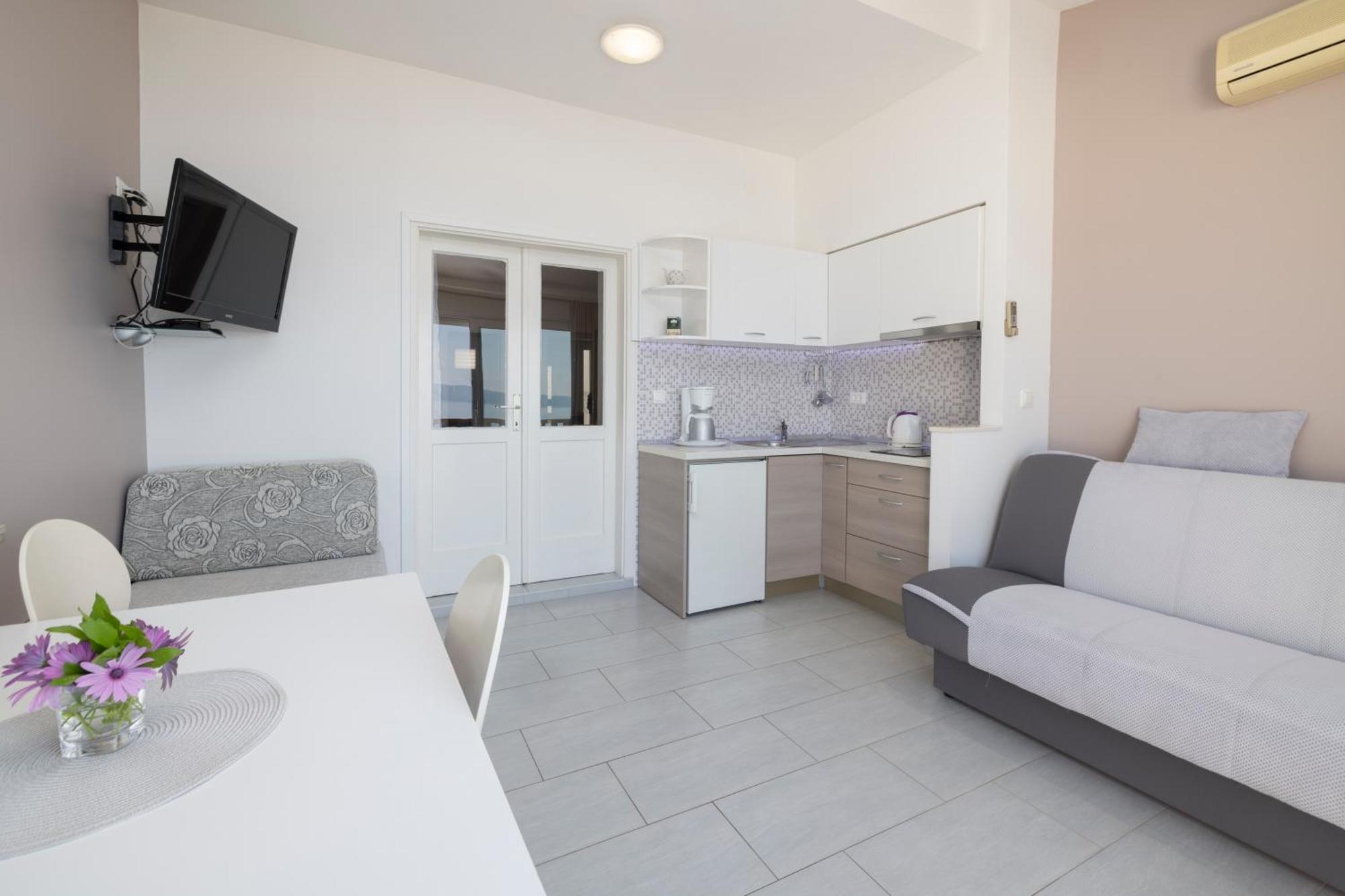 Apartmans Lale Brela Dış mekan fotoğraf