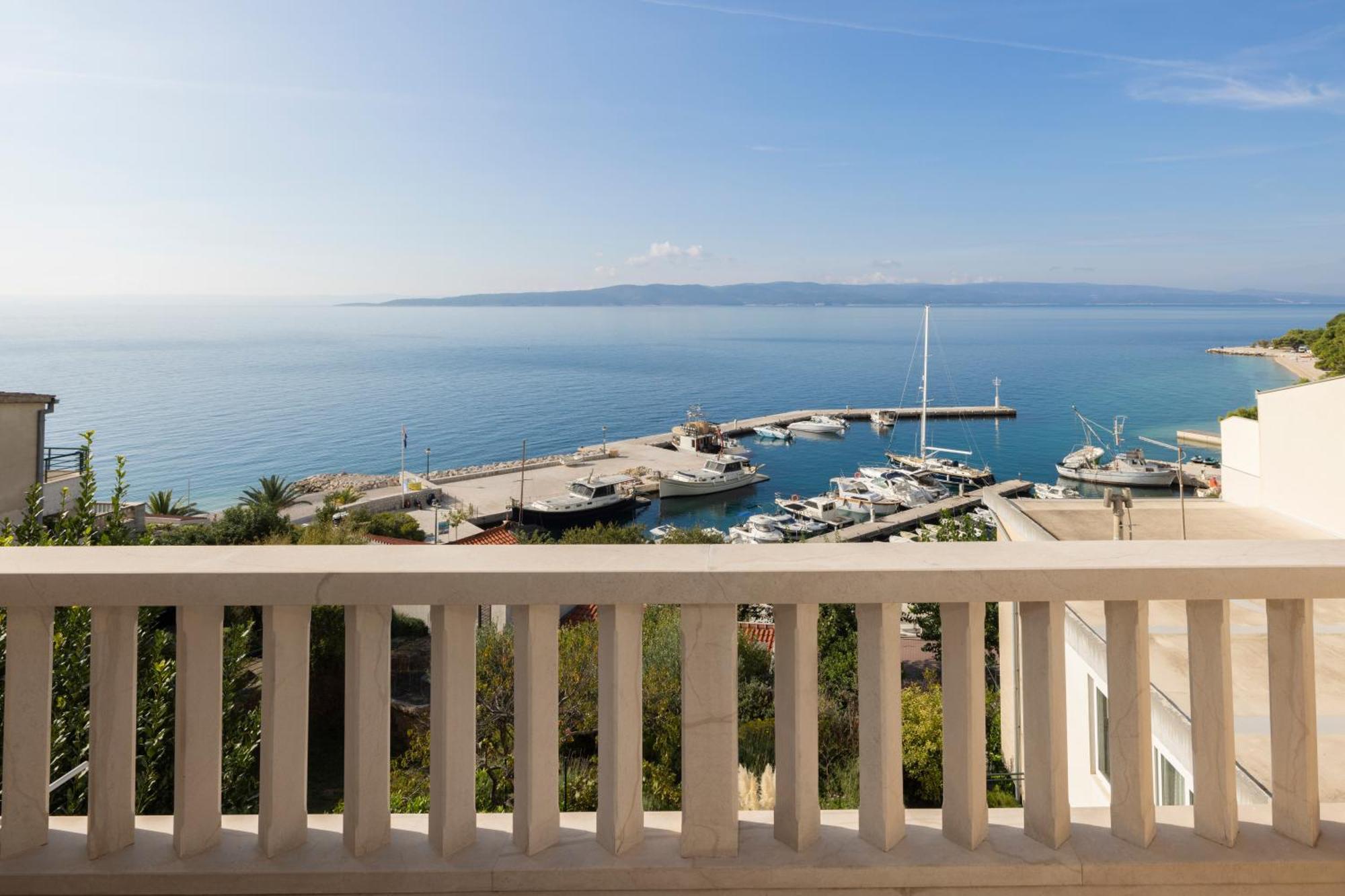 Apartmans Lale Brela Dış mekan fotoğraf