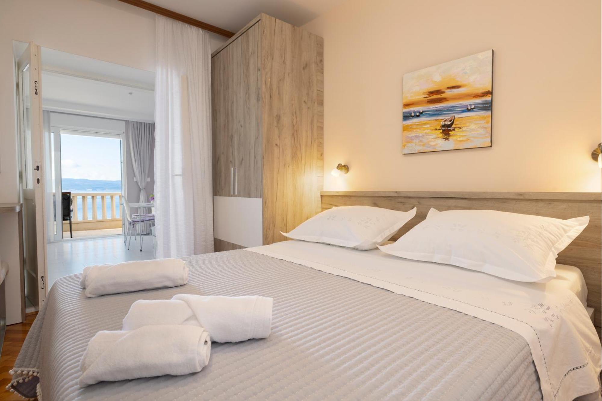 Apartmans Lale Brela Dış mekan fotoğraf