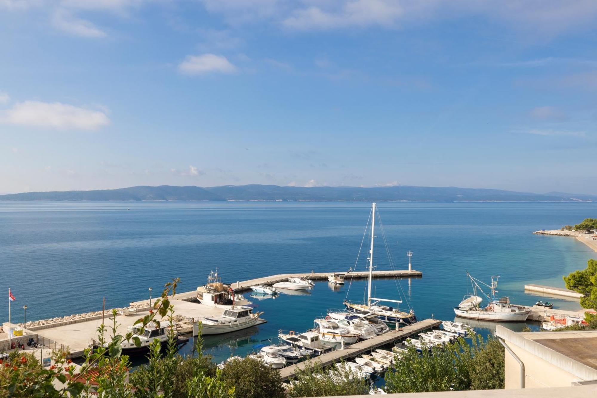 Apartmans Lale Brela Dış mekan fotoğraf