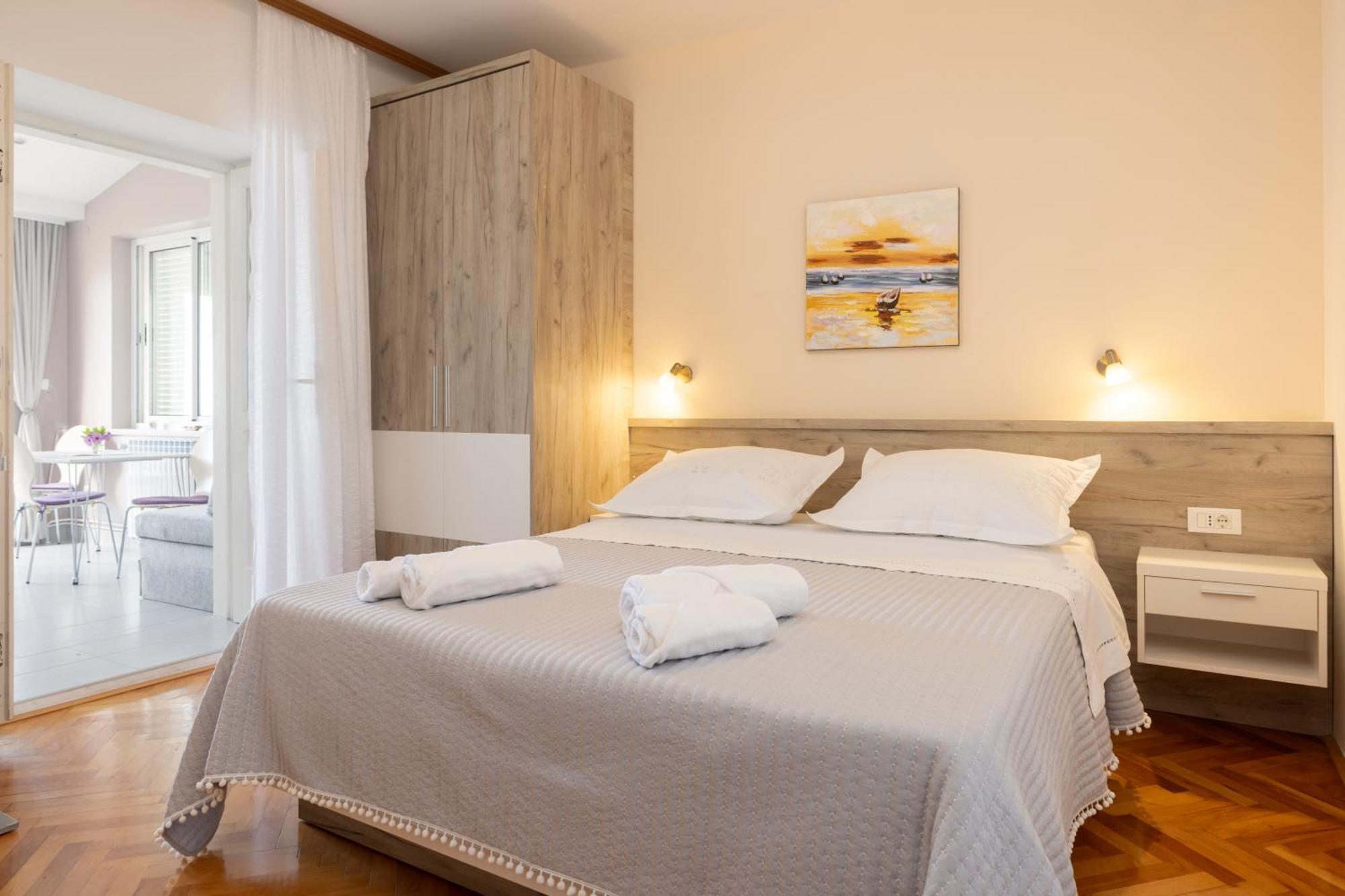 Apartmans Lale Brela Dış mekan fotoğraf