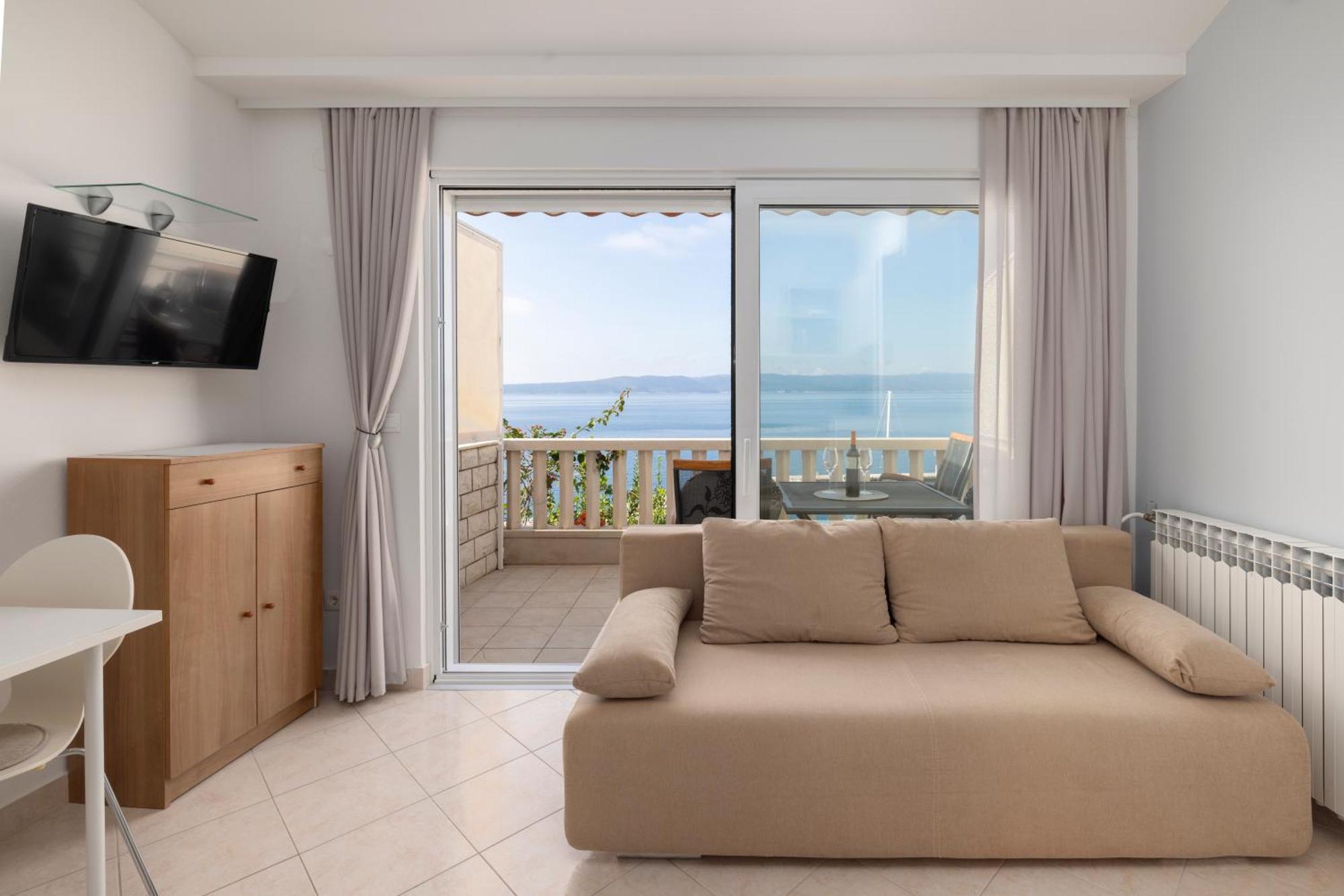 Apartmans Lale Brela Dış mekan fotoğraf