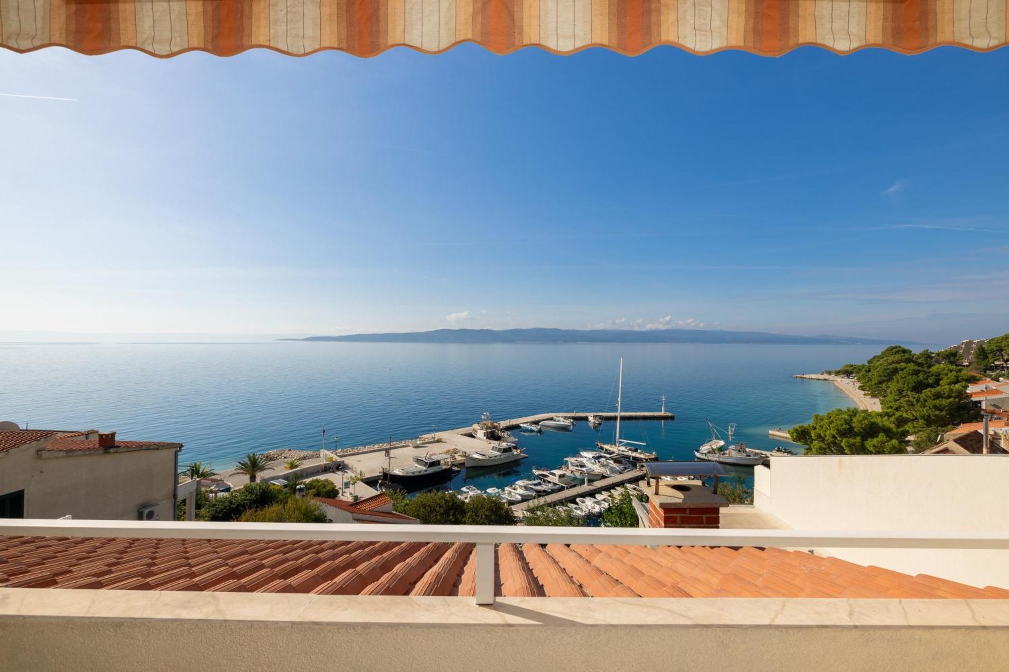 Apartmans Lale Brela Dış mekan fotoğraf
