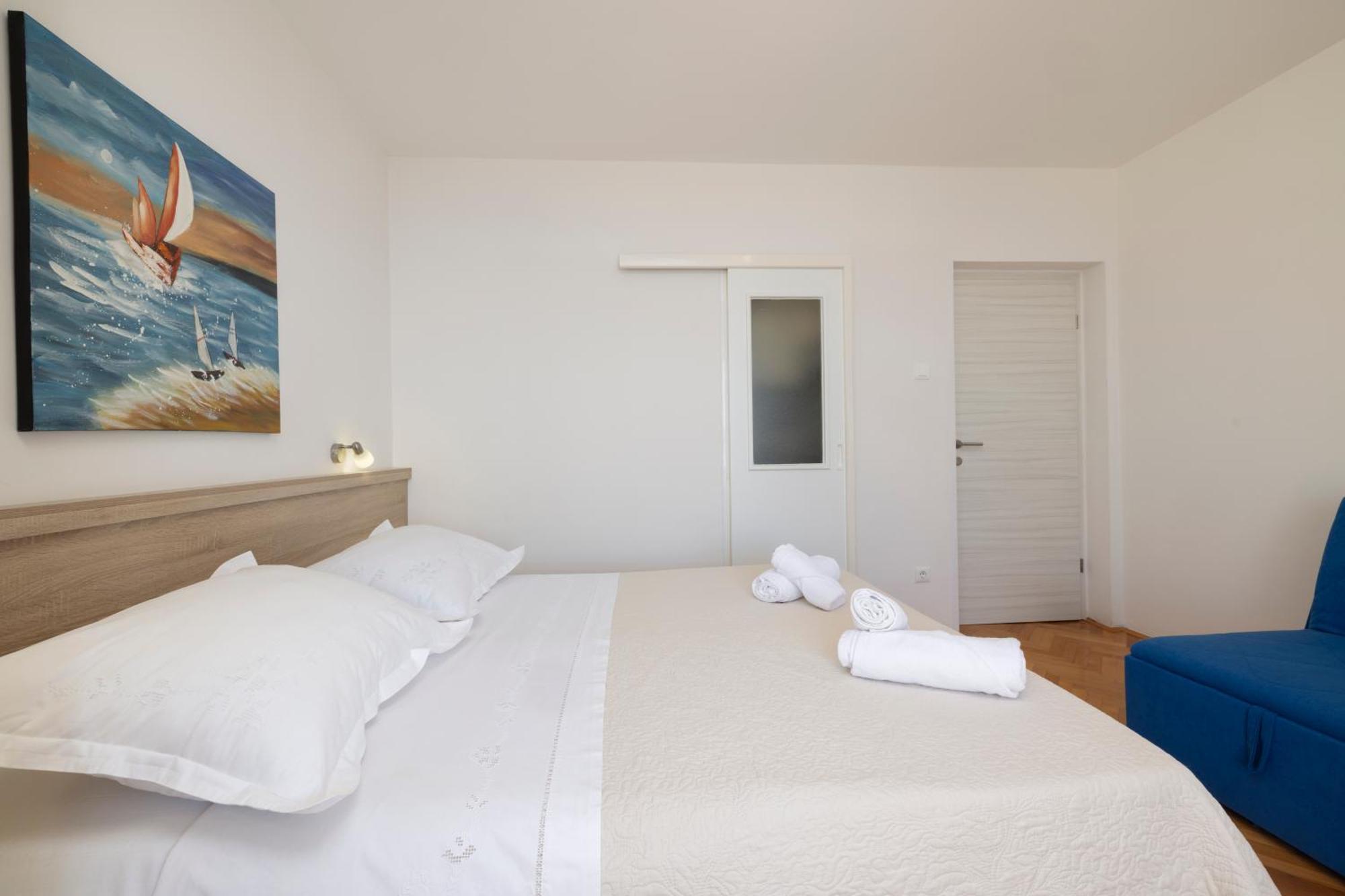 Apartmans Lale Brela Dış mekan fotoğraf