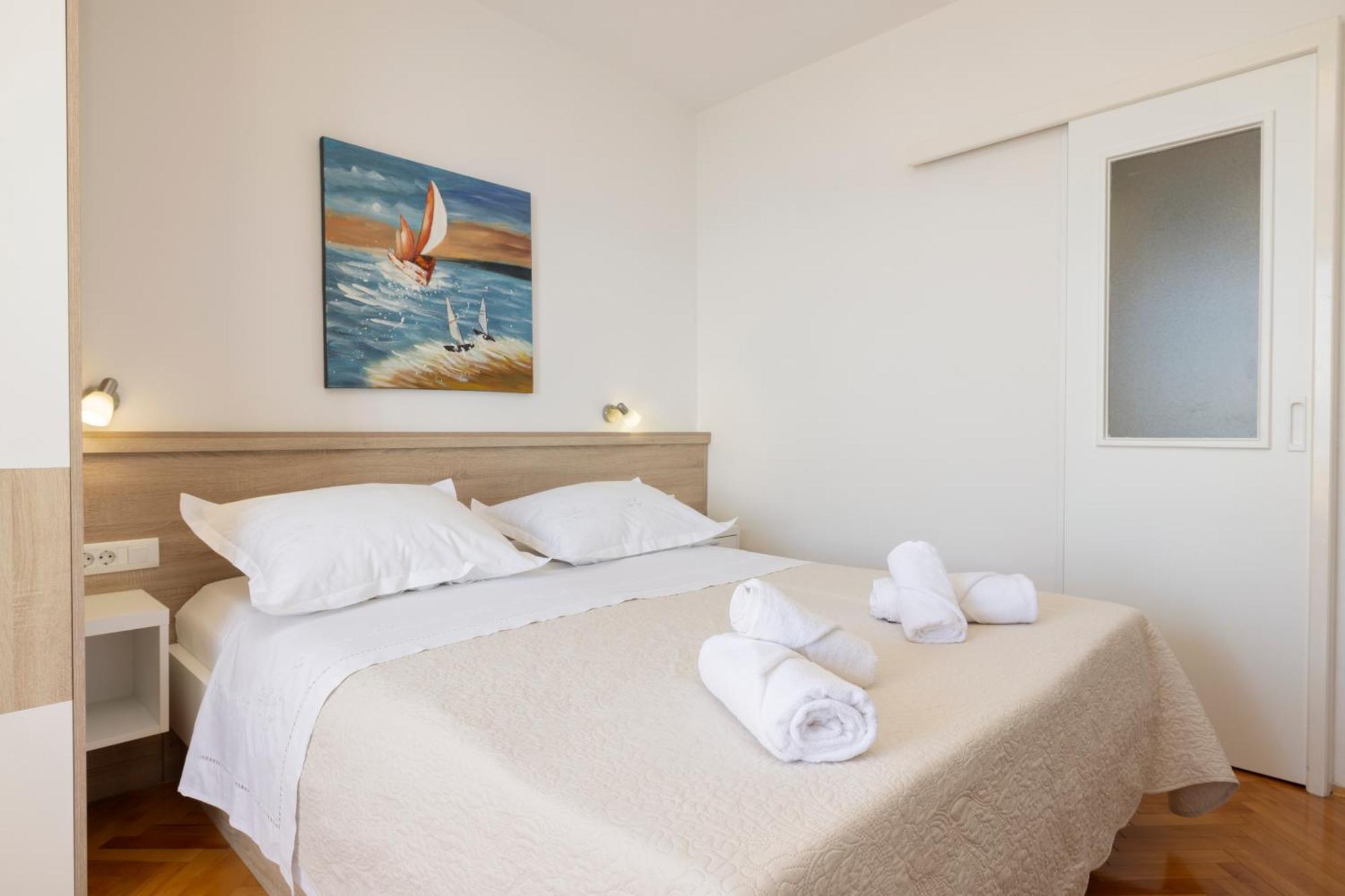 Apartmans Lale Brela Dış mekan fotoğraf