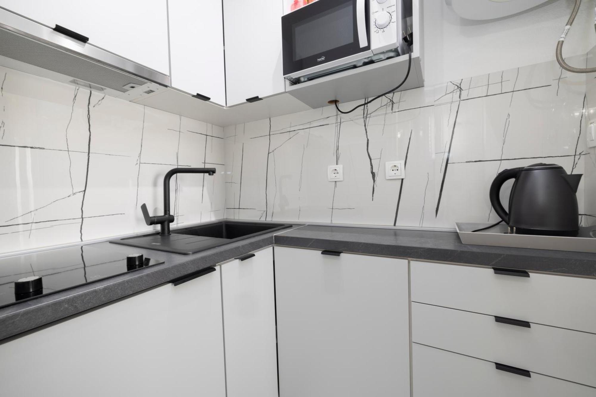Apartmans Lale Brela Dış mekan fotoğraf