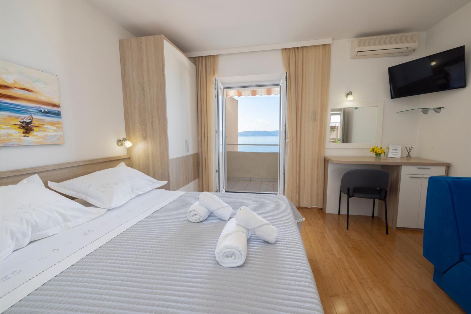 Apartmans Lale Brela Dış mekan fotoğraf