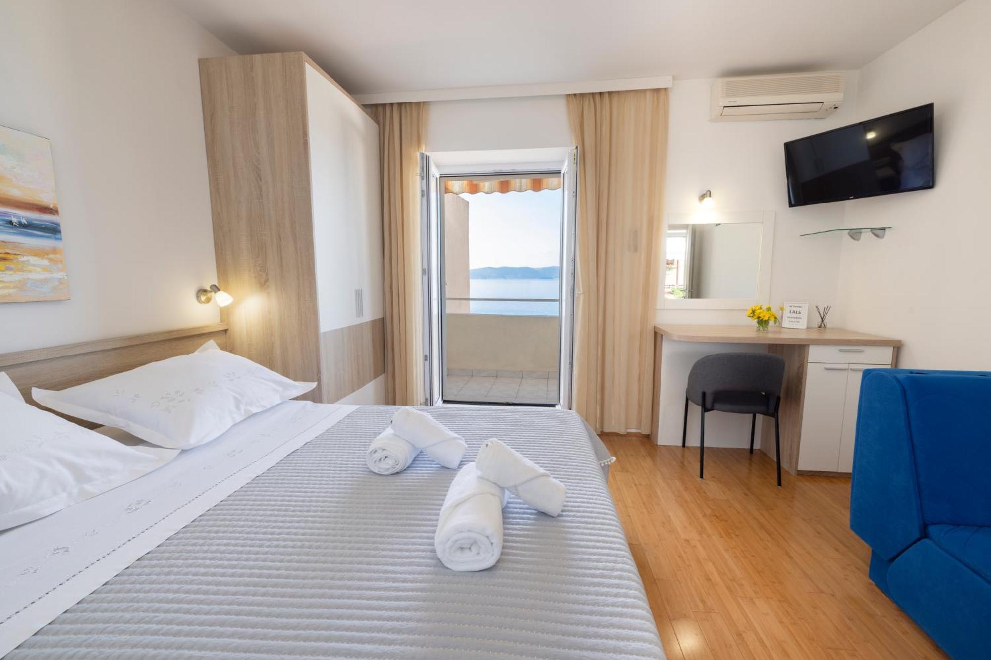 Apartmans Lale Brela Dış mekan fotoğraf