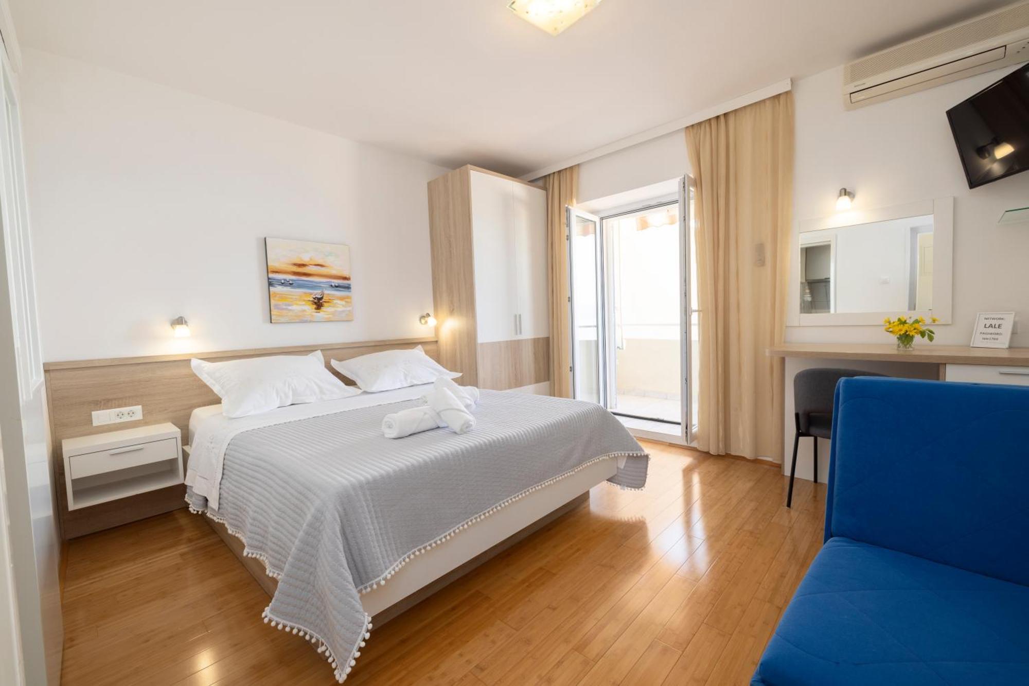 Apartmans Lale Brela Dış mekan fotoğraf