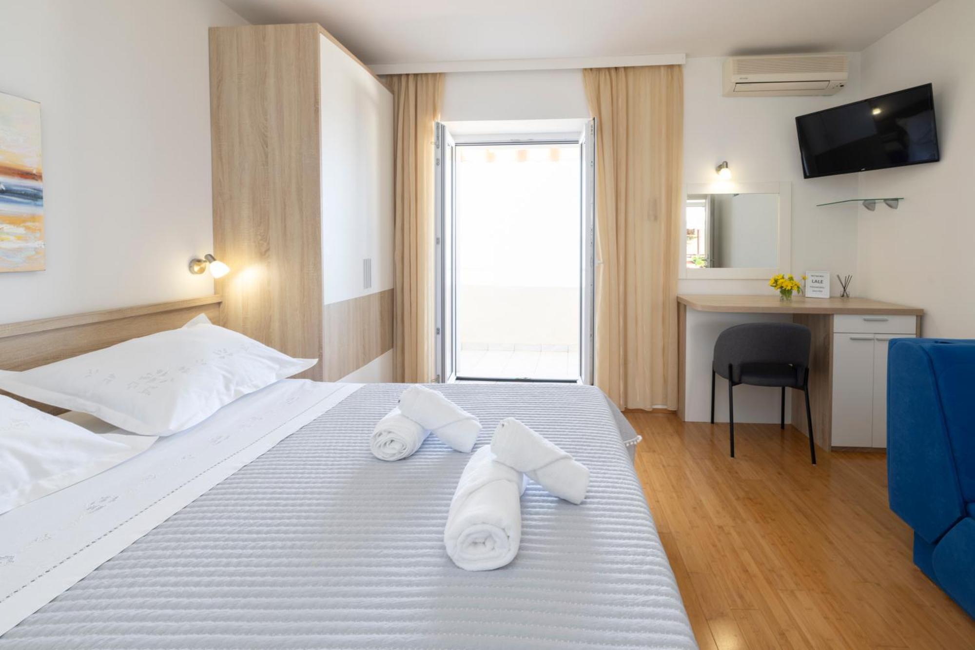 Apartmans Lale Brela Dış mekan fotoğraf