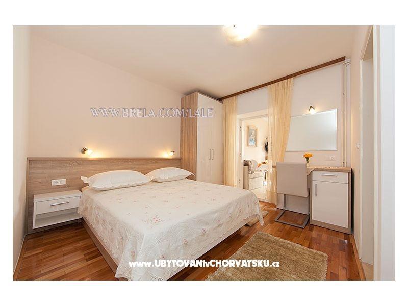 Apartmans Lale Brela Dış mekan fotoğraf