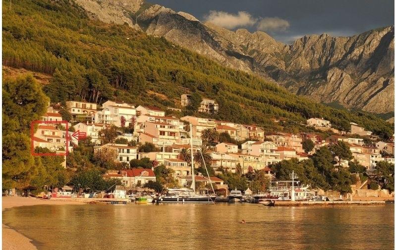 Apartmans Lale Brela Dış mekan fotoğraf