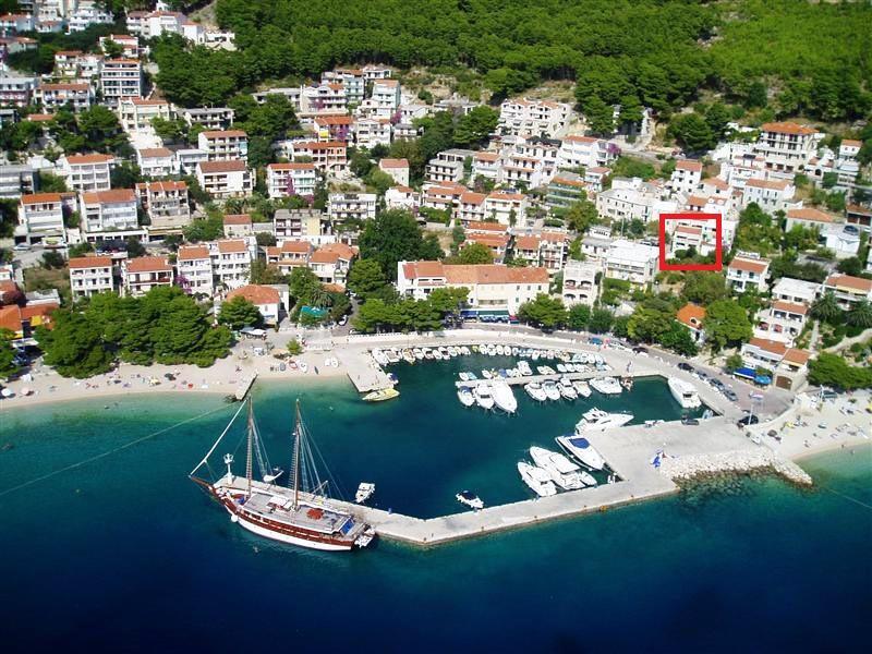 Apartmans Lale Brela Dış mekan fotoğraf