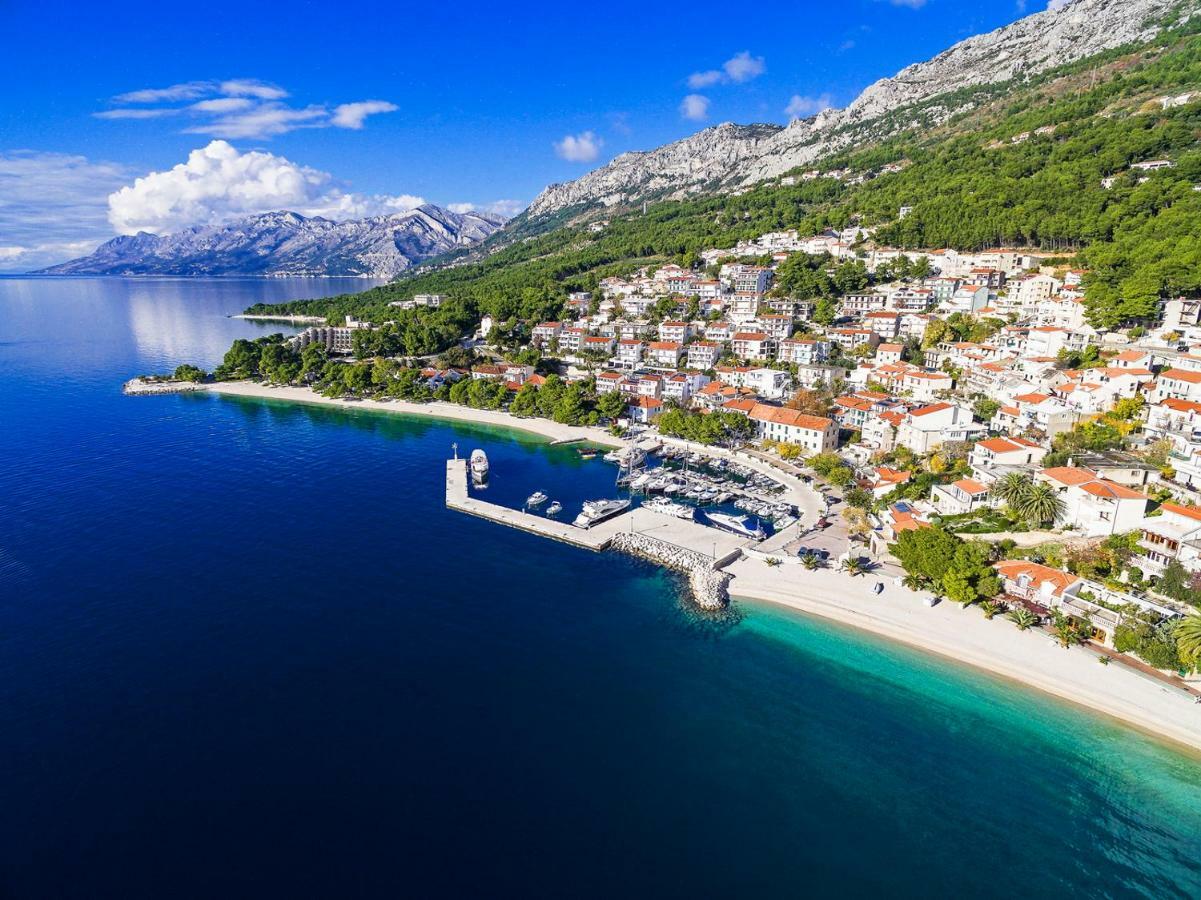 Apartmans Lale Brela Dış mekan fotoğraf