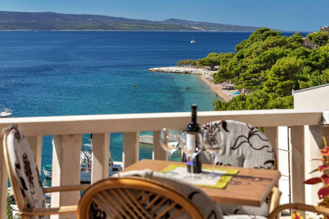 Apartmans Lale Brela Dış mekan fotoğraf