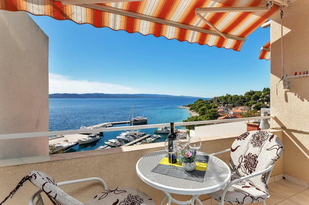 Apartmans Lale Brela Dış mekan fotoğraf